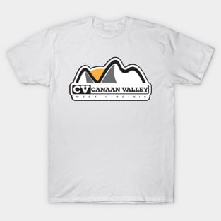 CV - Canaan Valley West Virginia T-Shirt